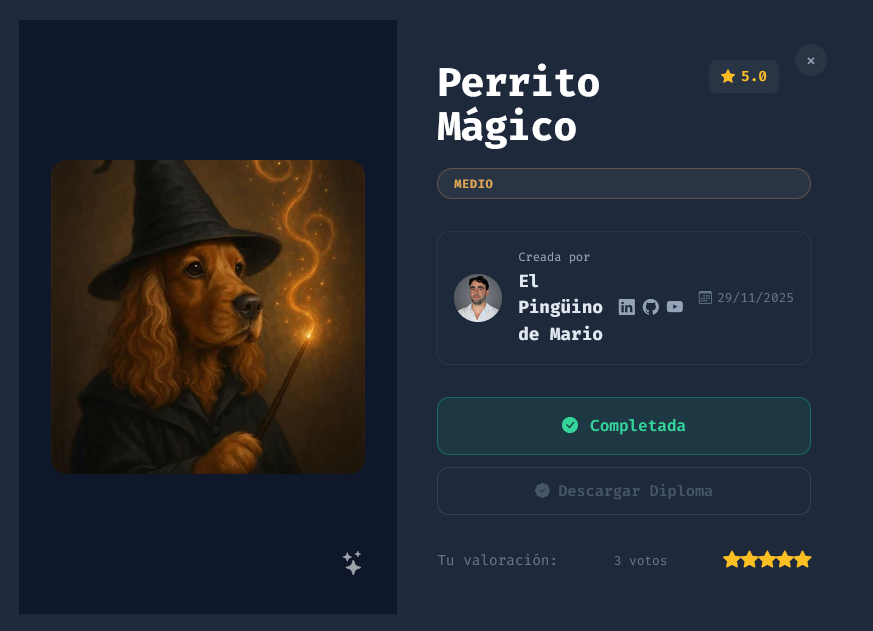 DockerLabs Writeup — Perrito Mágico (Spanish)