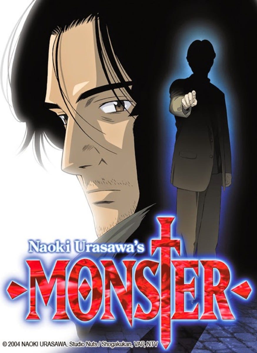 Monster(Anime) Review: Different Perspectives | by vlad | Medium