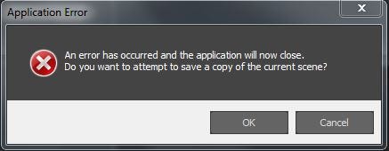 An error has occurred and the application will now close.” message appears  when using the 'Undo' button in 3ds Max | by Super Renders Farm | Medium