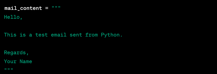 How to send email using python. step by step guide. | by Dhruv Agarwal ...