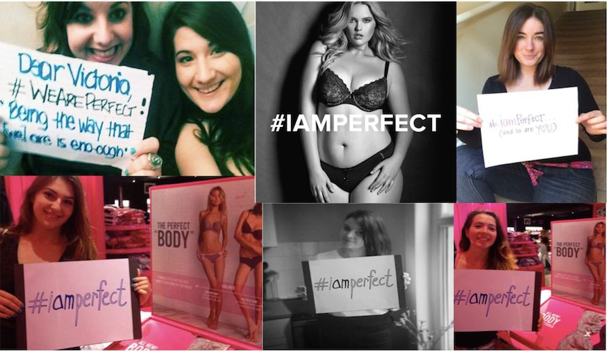 Victoria's Secret 'Perfect Body' Campaign is Not a Perfect Fit