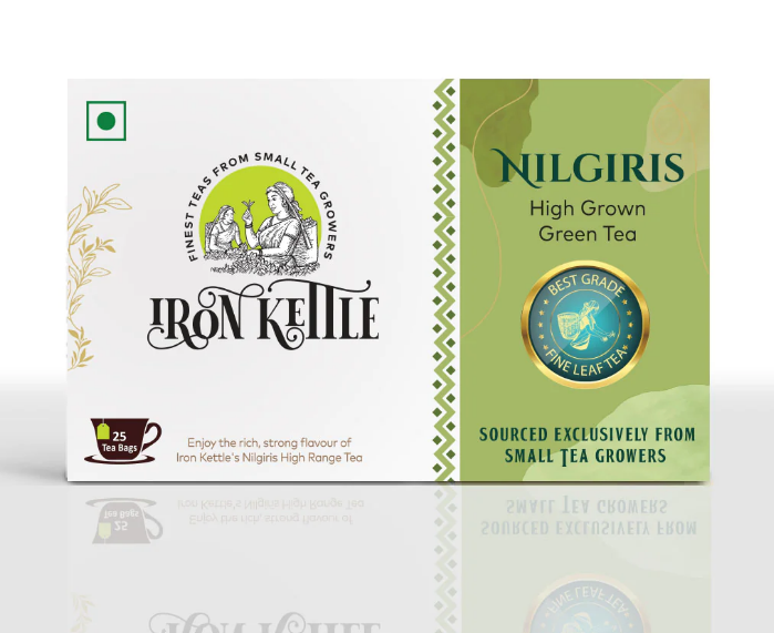 Green Tea Packets — Iron Kettle