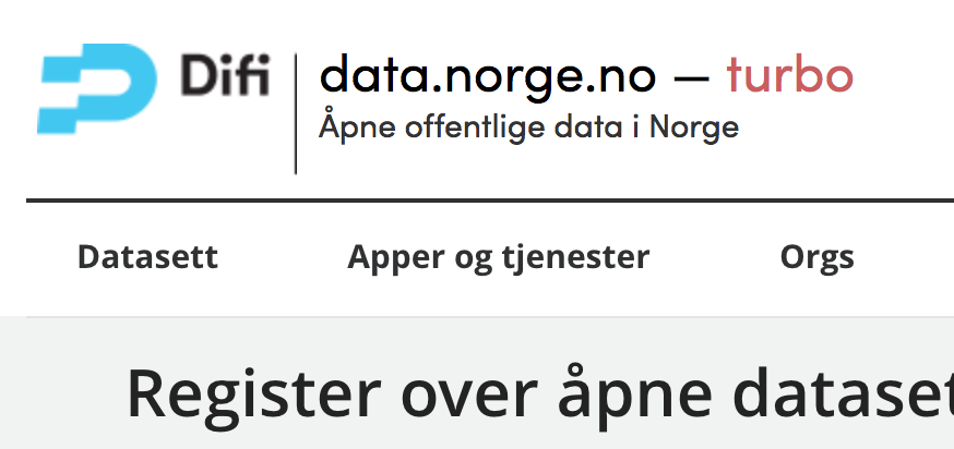 Become a superuser of data.norge.no and hotell.difi.no | by Livar Bergheim  | Medium