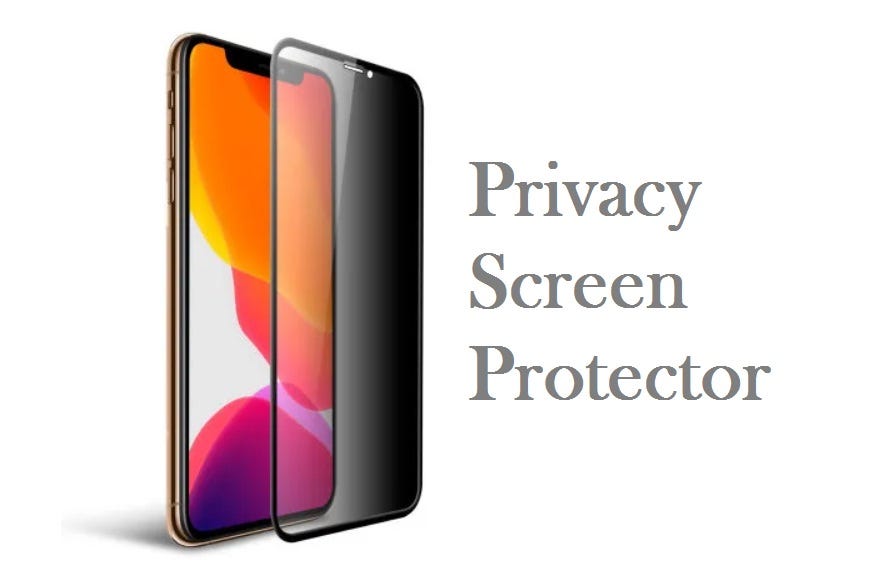 Why Buying Privacy Screen Protector Is A Good Idea? K iphone Medium