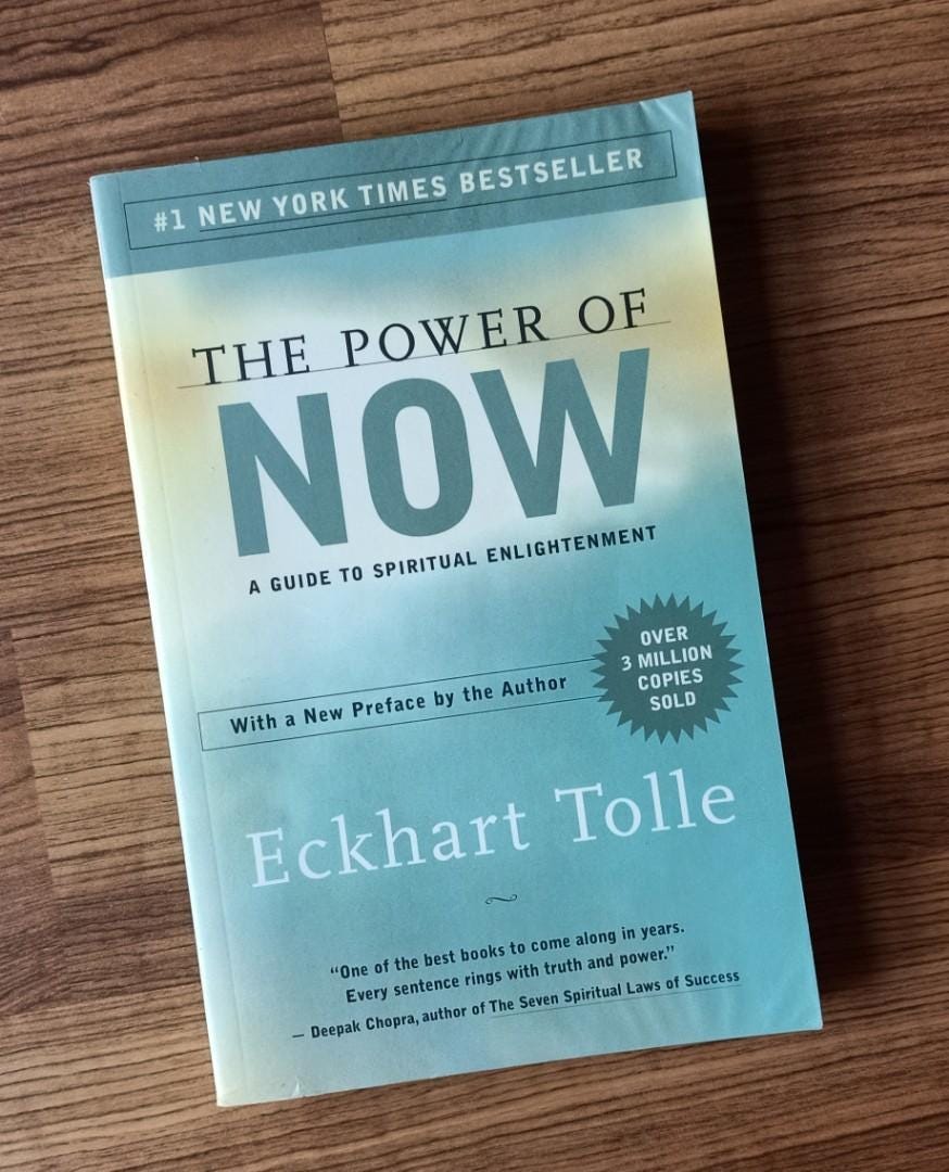 A Deep Dive into “The Power of Now” by Eckhart Tolle