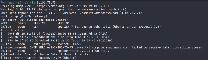 CTF Write-Up: Injector — Machines | by Marwan Alsaifi | Medium