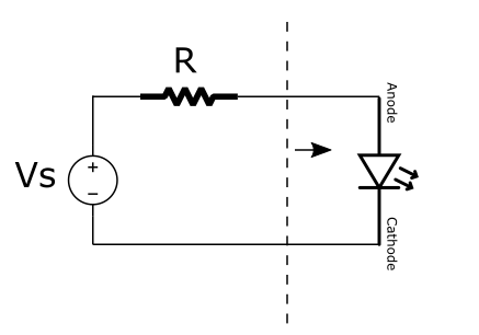 Calculate Load Resistor for LED Diode Circuit | by circuit4u | Medium