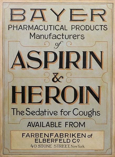 Felix Hoffmann — The Man Behind Both Lifesaving Aspirin and Deadly Heroin |  by Sara Rumlow | Medium