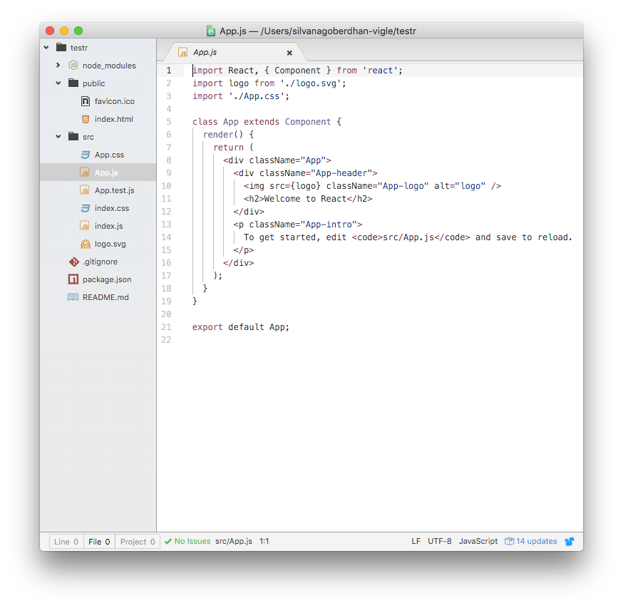 React Part III — App structure. For the third and final part of the ...