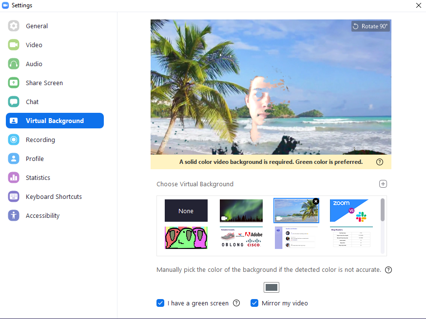 Zoom Virtual Backgrounds Get The Best 300 by Dominic Kent Unified