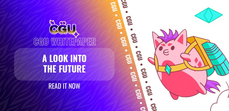 Crypto Gaming United Whitepaper : Now Available for Review | by Crypto ...