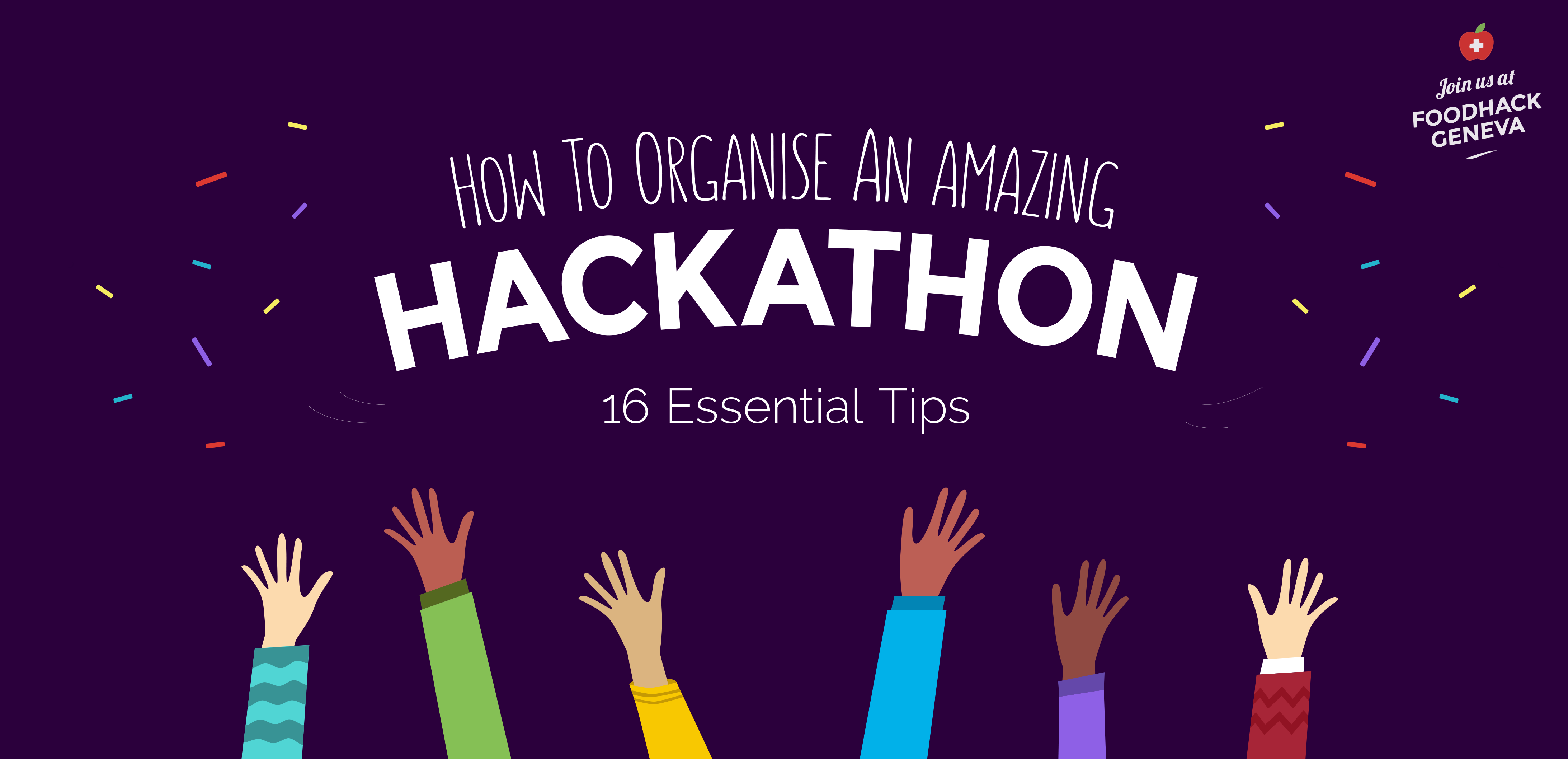 How To Organise An Amazing Hackathon | by Arman Anaturk | OneRoof | Medium