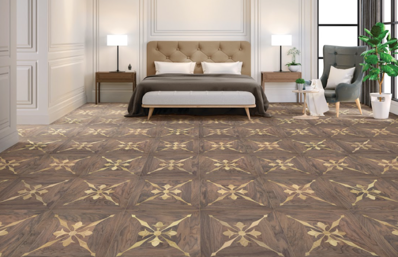 modular wooden flooring