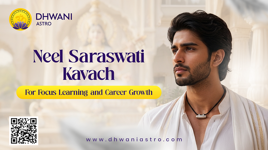 Neel saraswati kavach