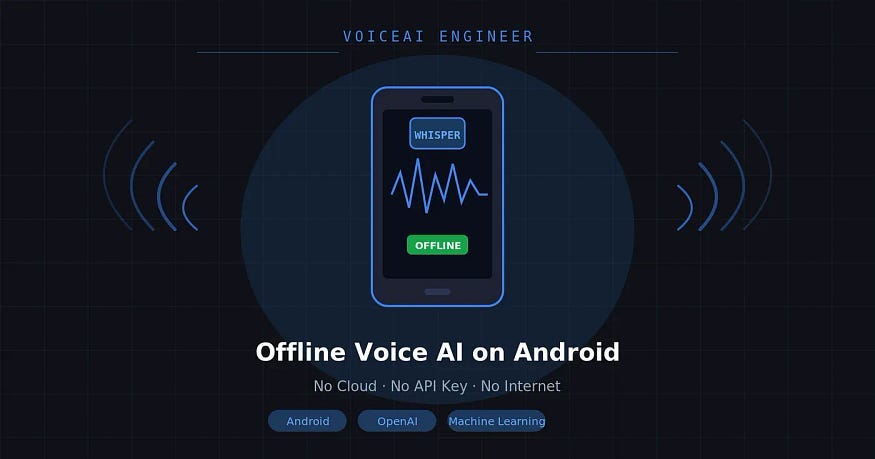 🚀 VoiceAIEngineer: Practical Guides to Voice AI, LLMs, ASR, TTS, NLU & Audio Processing
