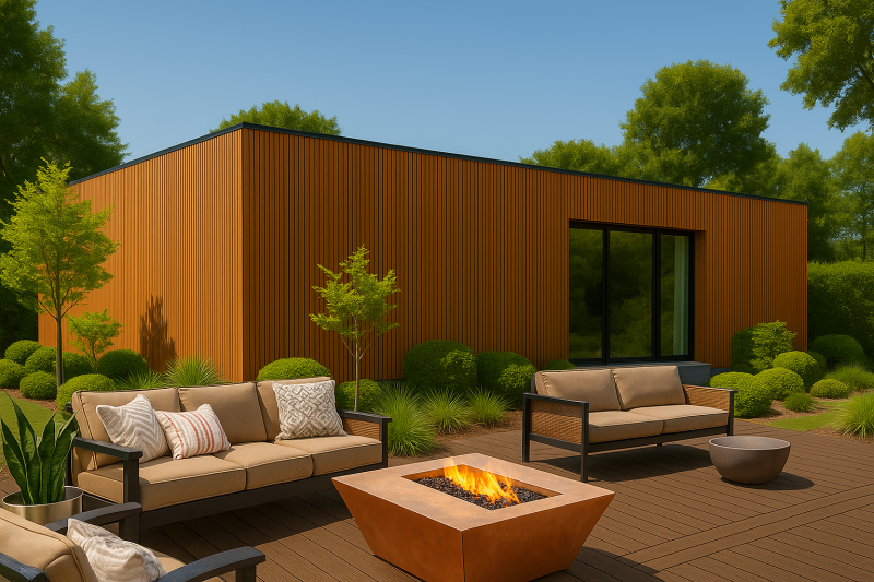 wpc decking and cladding