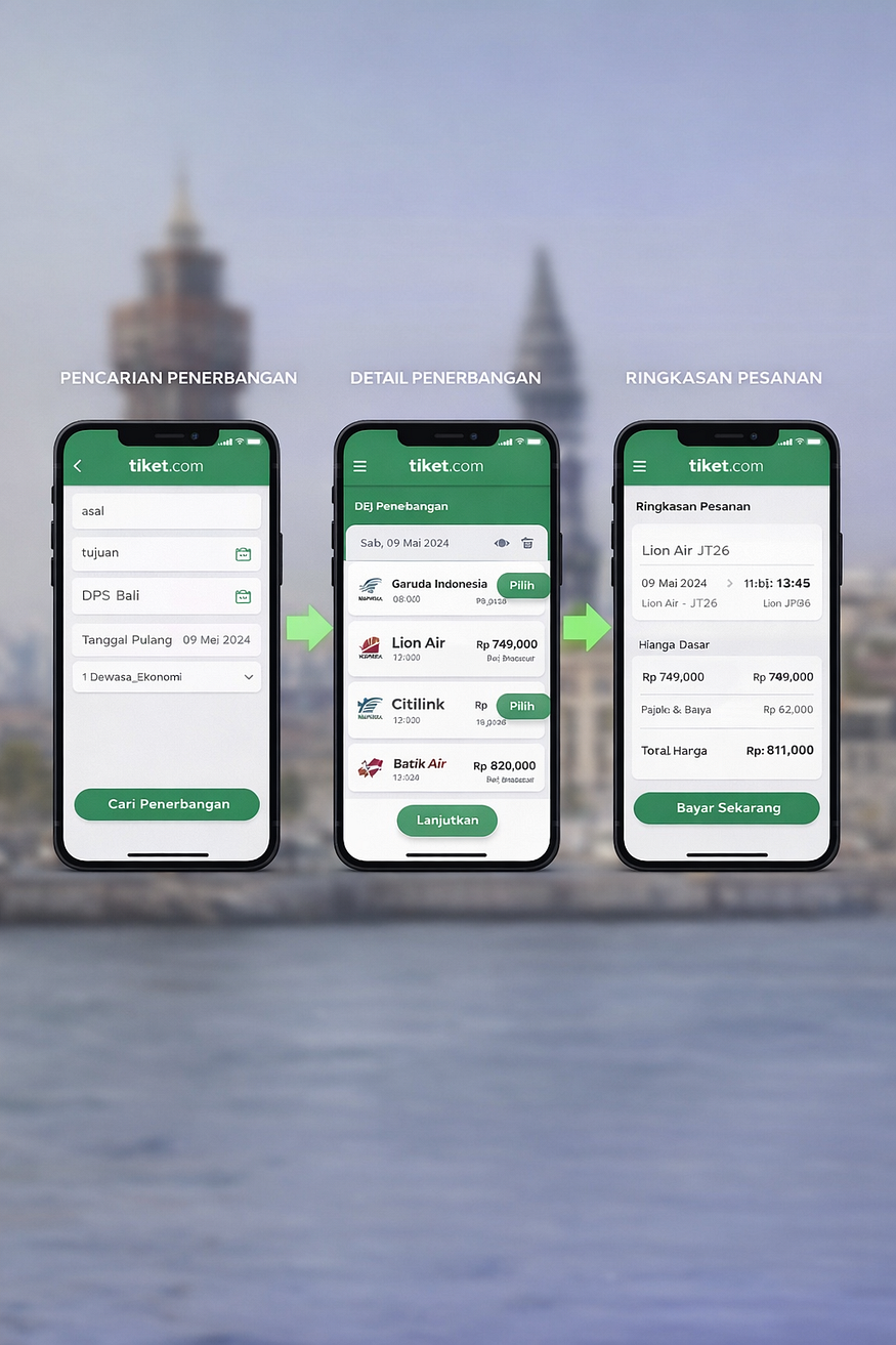 UI/UX Case Study: Hotel Reservation Feature in tiket.com | by ...