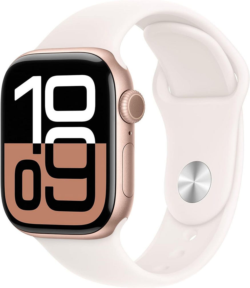 Apple Watch Series 10 — A Stylish Smartwatch That Seamlessly Combines Fitness, Technology, and Everyday Elegance