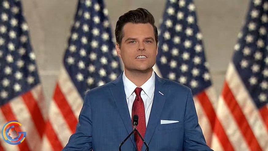 Matt Gaetz is in the picture