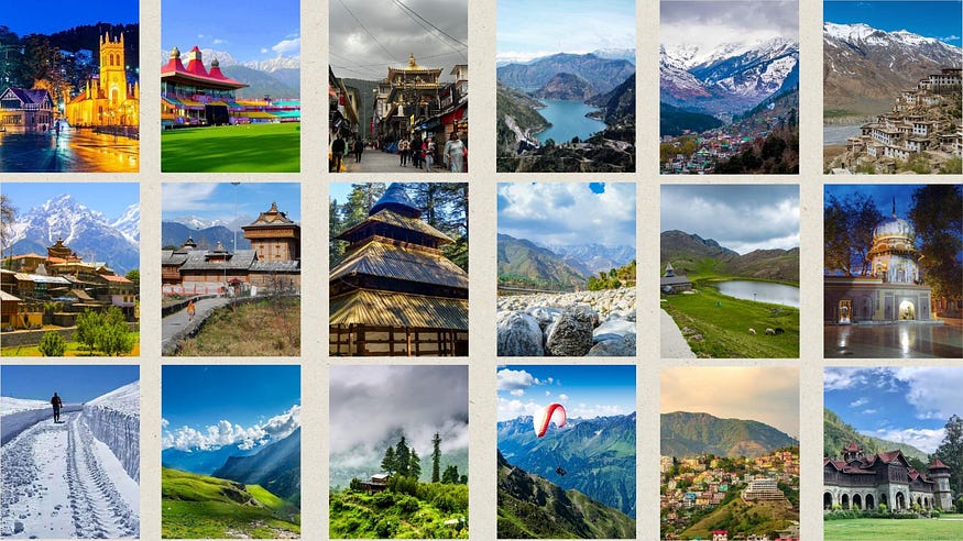 Hill stations near to Paonta sahib