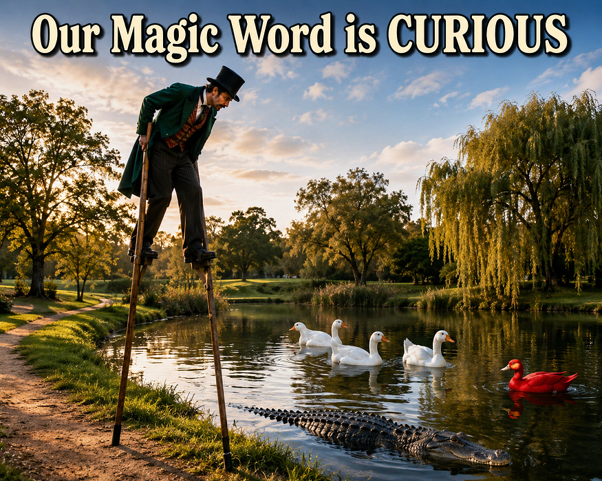 CURIOUS