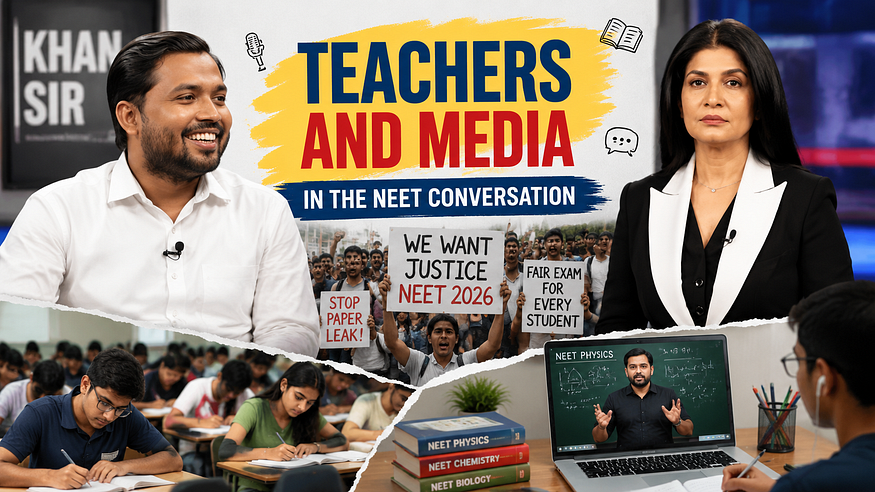 Teachers and Media in the NEET Conversation