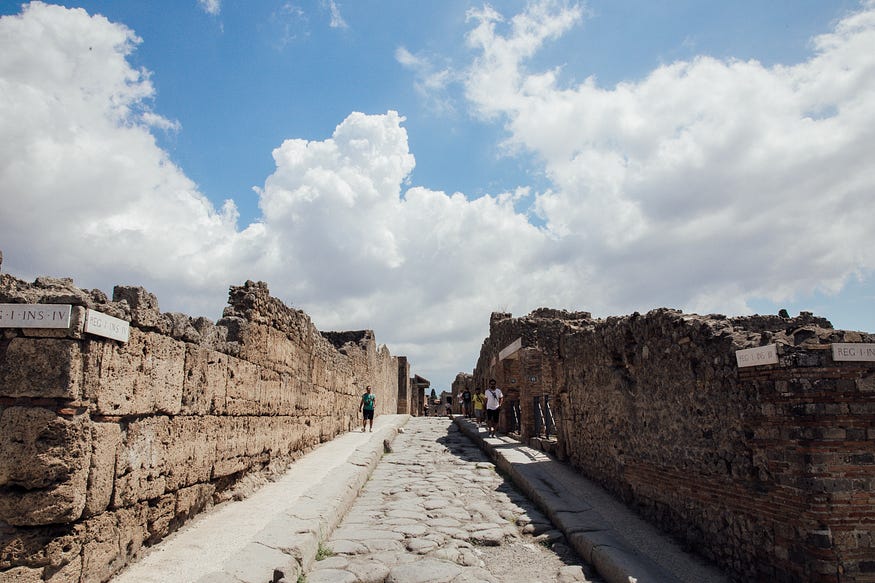Pompeii, Italy