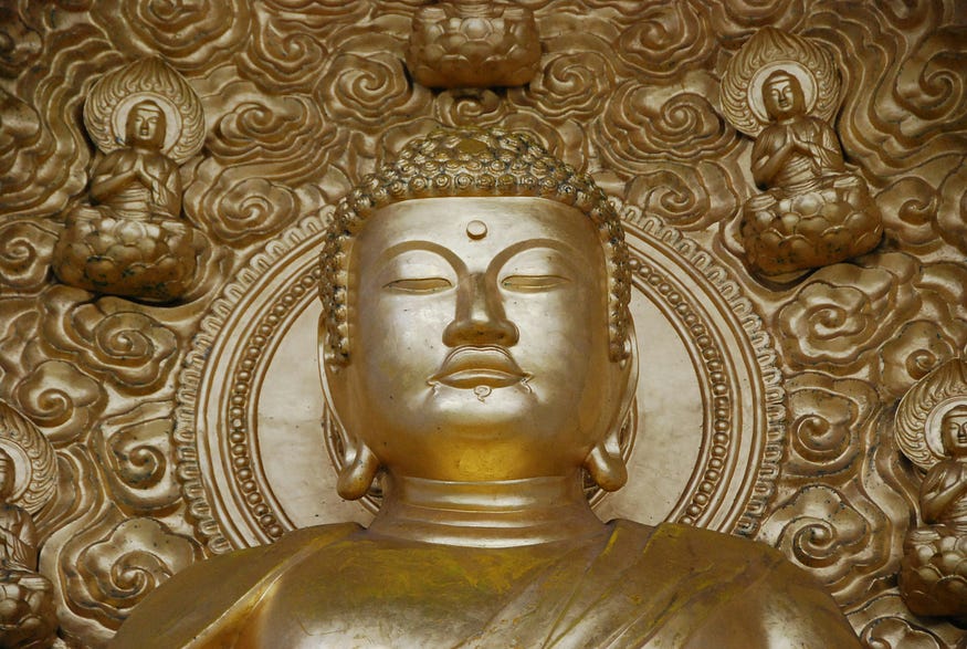 Buddha (Karma is connected with your success in life)