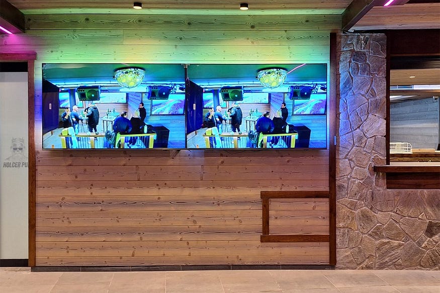 Case Study: Creating an Amazing Audiovisual Experience with the HDIP100 HDMI over IP Solution in a Slovenian Bar