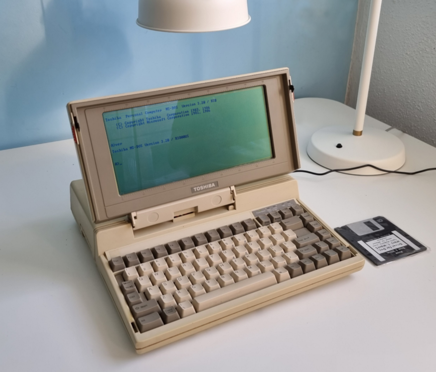 Toshiba T1100 — why a laptop without a hard drive was named an IEEE  milestone of electronic engineering? | by Dmitrii Eliuseev | Geek Culture |  Medium