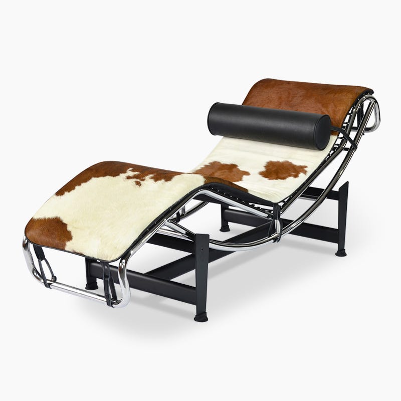 Le Corbusier LC4 Chaise Lounge Replica