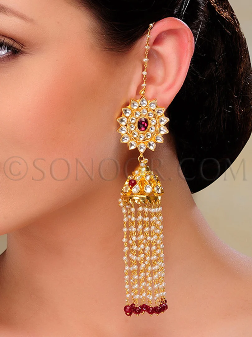 Jhumka Earrings: The Ultimate Accessory for Any Ethnic Ensemble