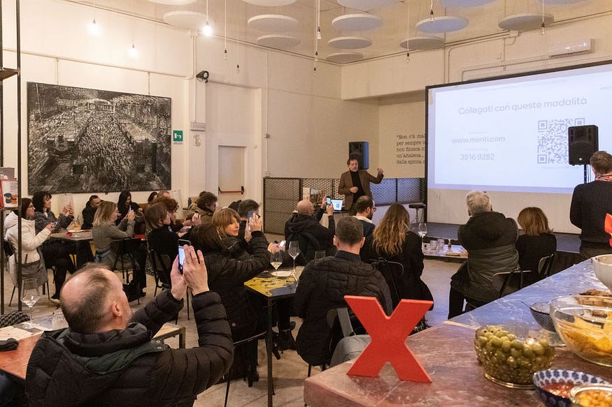 UP4 TEDxReggioEmilia