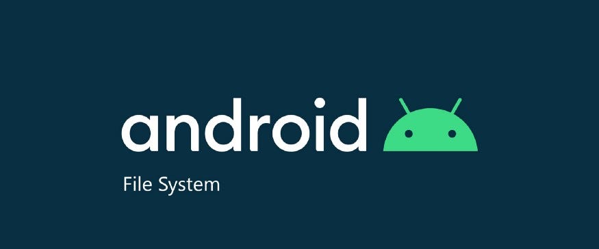ANDROID FILE SYSTEM. There are two areas of storage in… | by Virendra ...