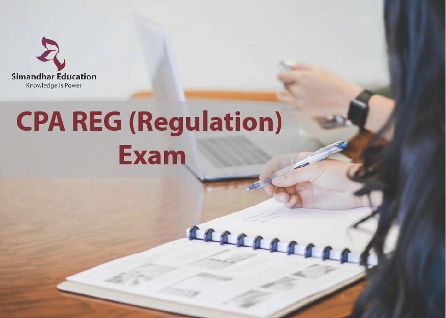 All about CPAREG exam. The CPAREG (Regulation) exam tests the… by