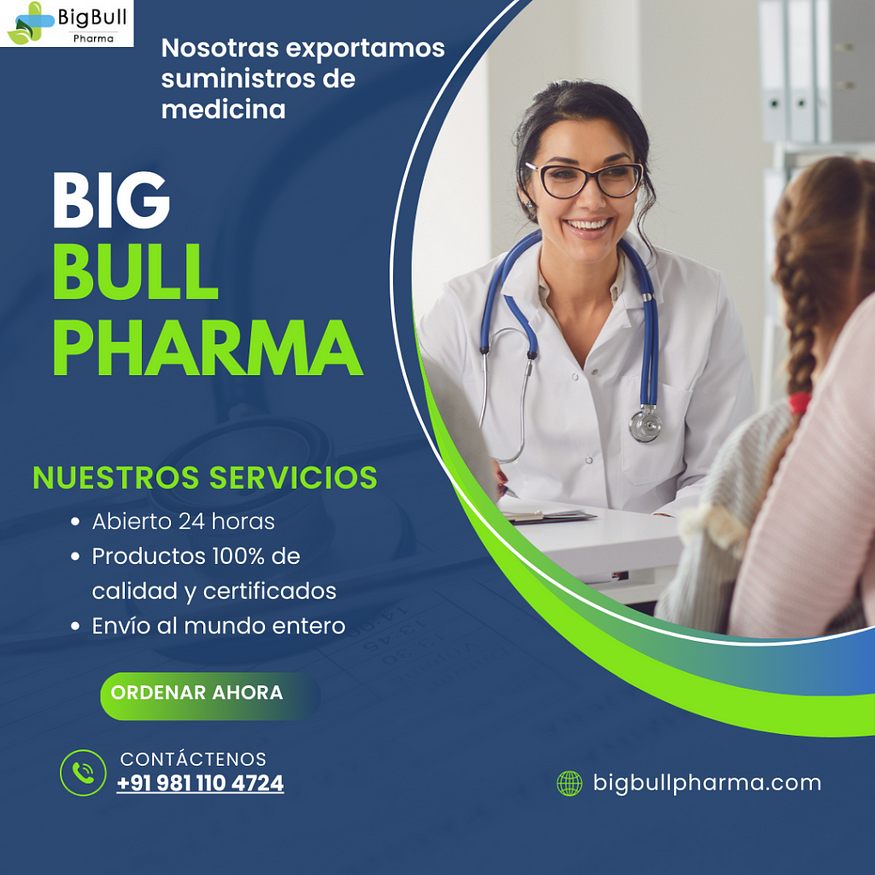 Principal exportador y proveedor farmacéutico en la India