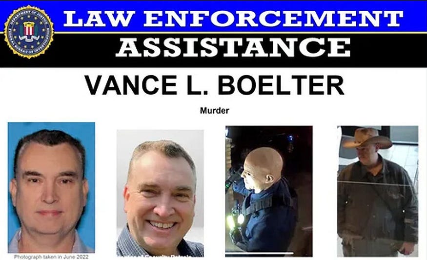 Vance Boelter, Fake Cop Who Killed Minnesota Politicians is in the picture