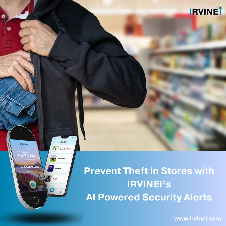 Prevent Theft in Stores with IRVINEi