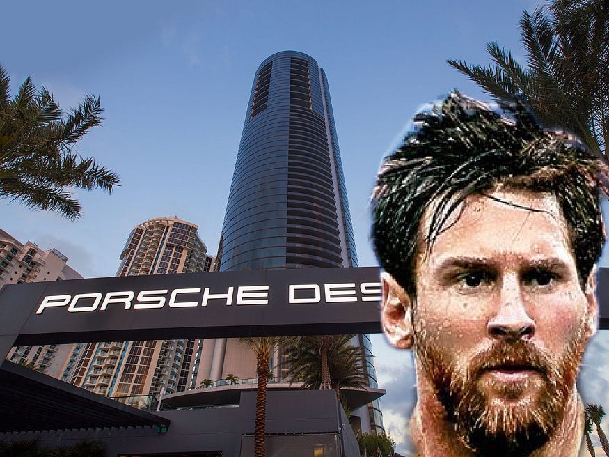 MESSI IN MIAMI