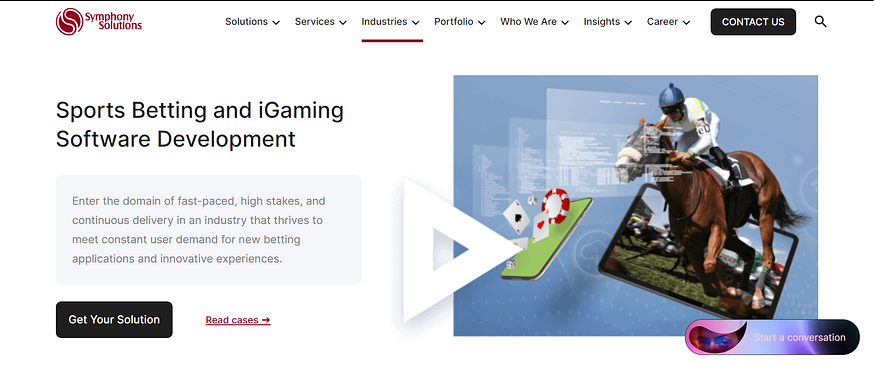 renowned sports betting software providers