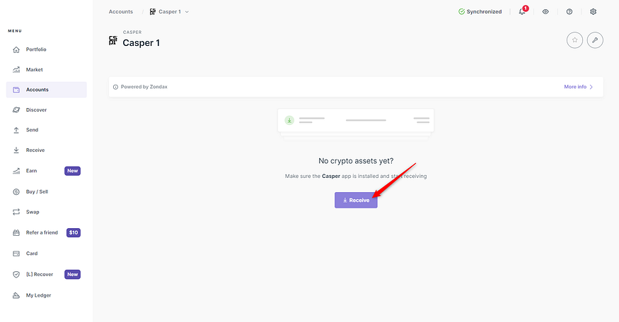CASPER (CSPR) | ledgerliveのブログ