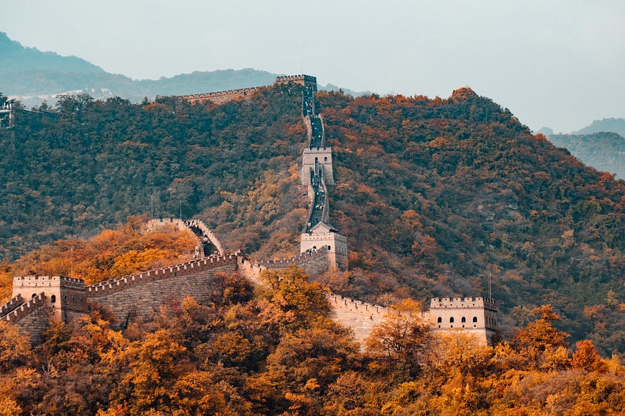 Great Wall of China, China