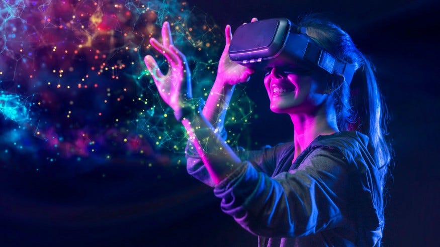 استكشاف عالم الواقع الافتراضي: من الترفيه إلى العلاج | by Mustafa | Medium
