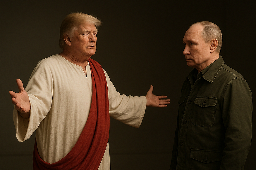 Trump and Putin are in the picture