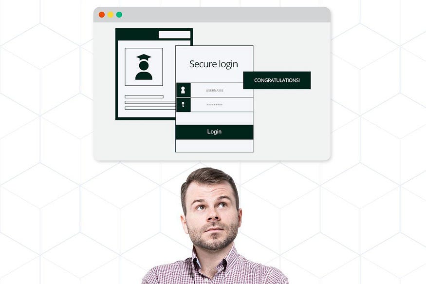 Secure login with easylaunchpad