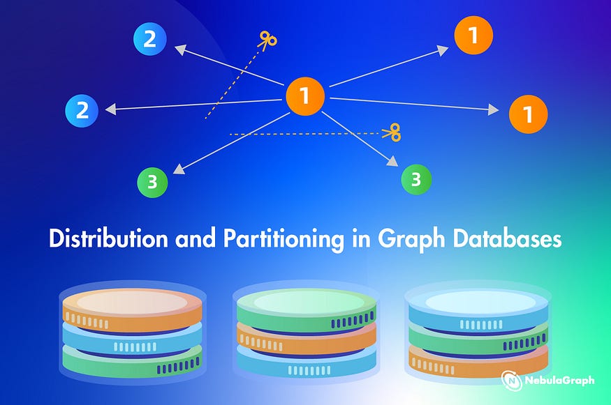 Difference Between Distribution and Partitioning in Graph Databases