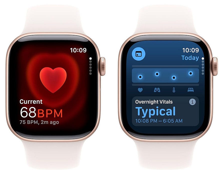 Apple Watch Series 10 — A Stylish Smartwatch That Seamlessly Combines Fitness, Technology, and Everyday Elegance