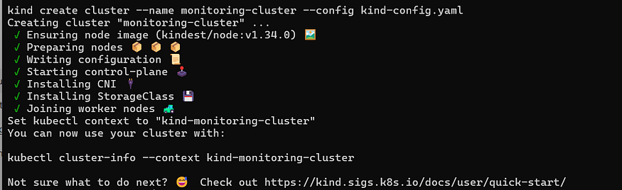 Kubernetes Logging and Monitoring with Grafana, Loki, Promtail & Prometheus (using Kind Cluster)