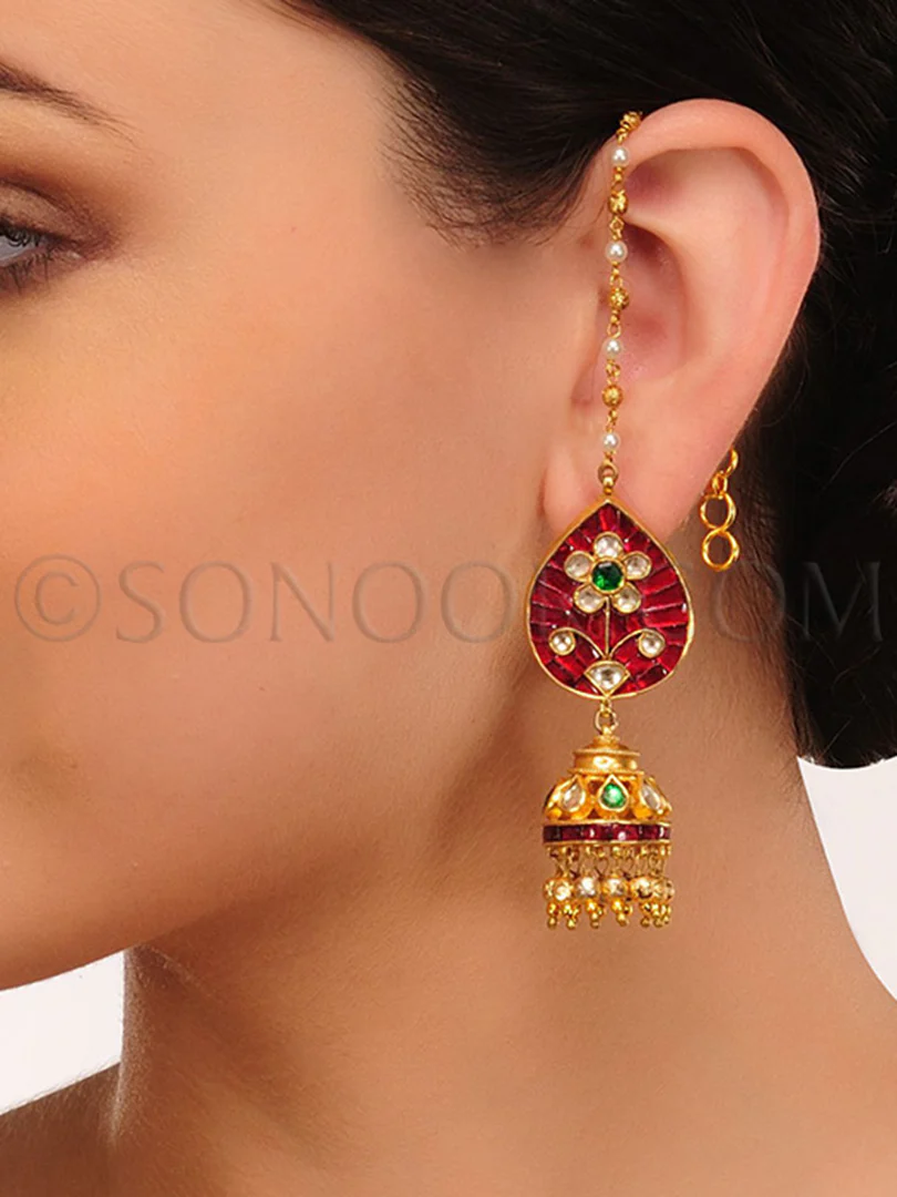 Jhumka Earrings: The Ultimate Accessory for Any Ethnic Ensemble