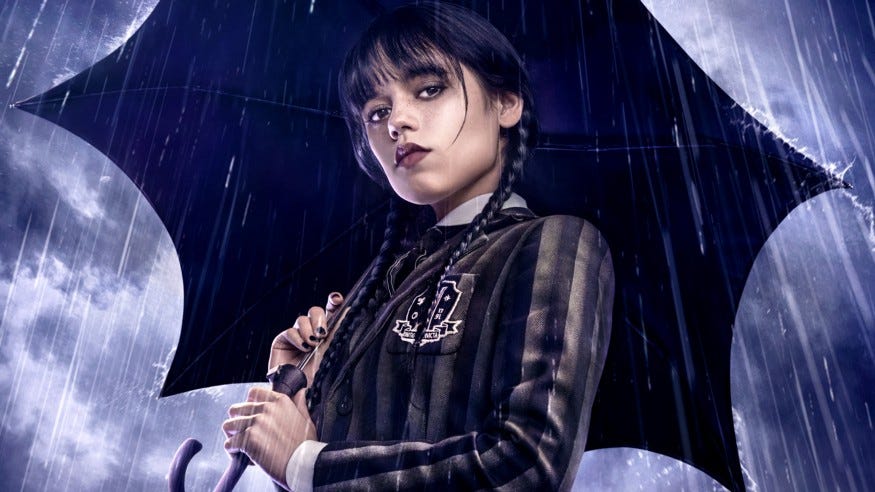 10 Examples Why Wednesday Addams Is The Ultimate Introverted Icon